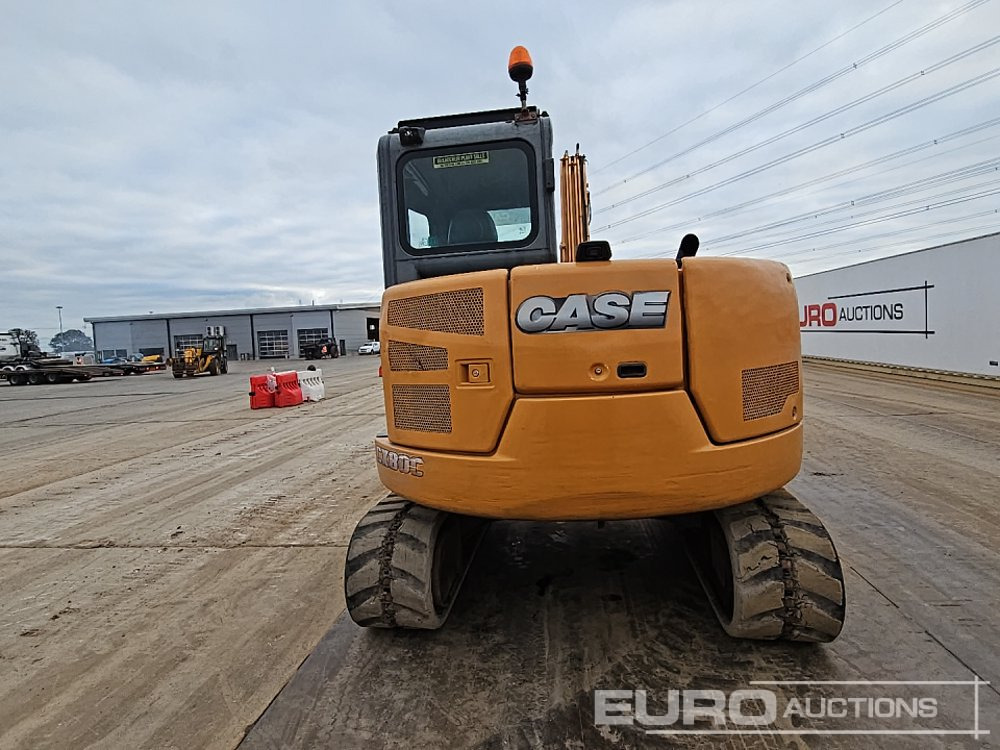 2015 Case CX80C - Міні-екскаватор: фото 4 2015 Case CX80C - Міні-екскаватор: фото 4