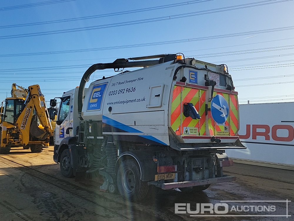 2015 DAF LF220 - Підмітально-прибиральна машина: фото 3 2015 DAF LF220 - Підмітально-прибиральна машина: фото 3