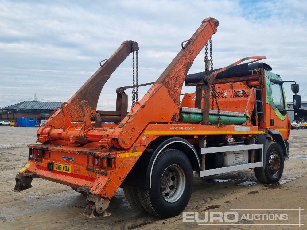 2015 DAF LF250 - Скіповий навантажувач вантажівка: фото 5 2015 DAF LF250 - Скіповий навантажувач вантажівка: фото 5