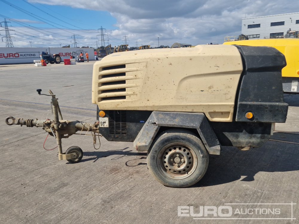 2015 Doosan 741+ 140CFM - Повітряний компресор: фото 2 2015 Doosan 741+ 140CFM - Повітряний компресор: фото 2