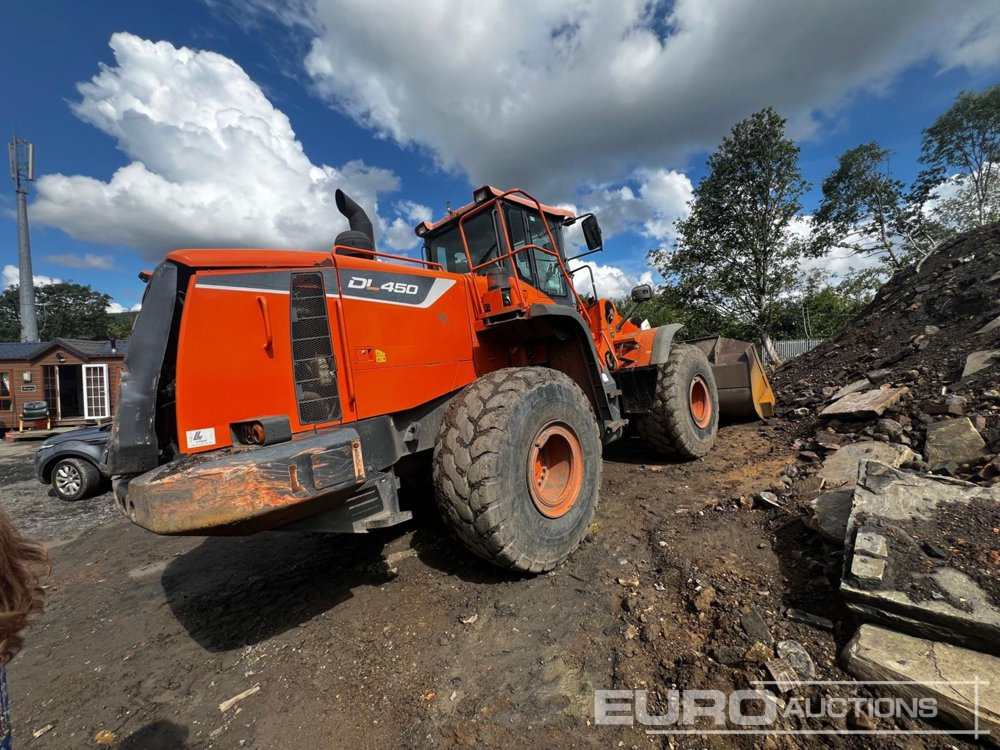 2015 Doosan DL450-3 - Колісний навантажувач: фото 4 2015 Doosan DL450-3 - Колісний навантажувач: фото 4