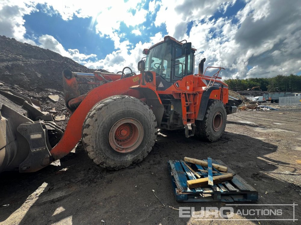 2015 Doosan DL450-3 - Колісний навантажувач: фото 1 2015 Doosan DL450-3 - Колісний навантажувач: фото 1