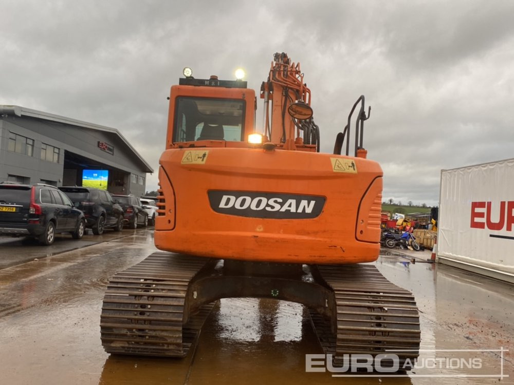 2015 Doosan DX140 LCR-3 - Гусеничний екскаватор: фото 4 2015 Doosan DX140 LCR-3 - Гусеничний екскаватор: фото 4