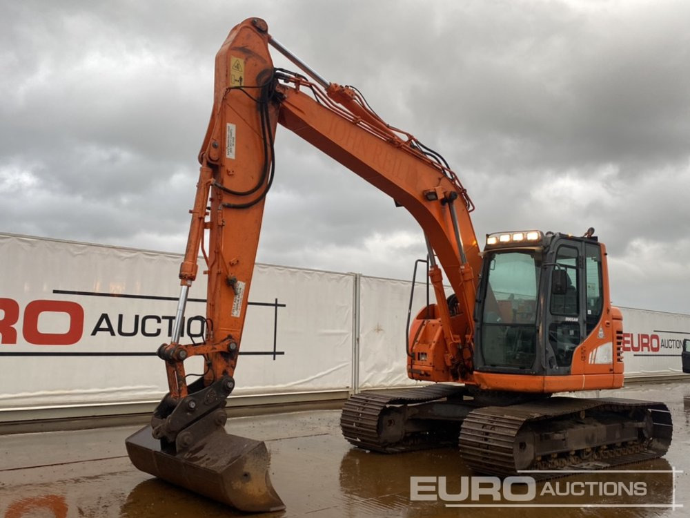 2015 Doosan DX140 LCR-3 - Гусеничний екскаватор: фото 1 2015 Doosan DX140 LCR-3 - Гусеничний екскаватор: фото 1