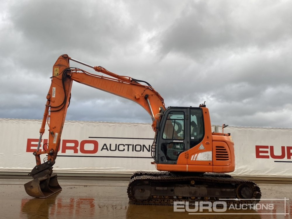 2015 Doosan DX140 LCR-3 - Гусеничний екскаватор: фото 2 2015 Doosan DX140 LCR-3 - Гусеничний екскаватор: фото 2