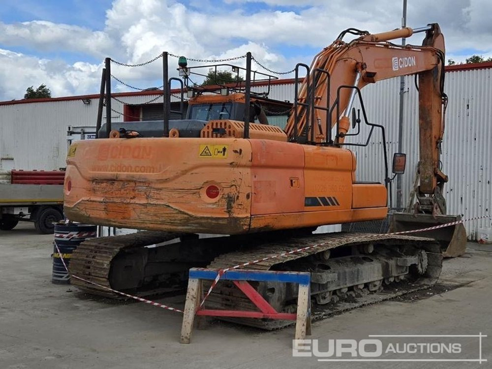 2015 Doosan DX225LC-3 - Гусеничний екскаватор: фото 3 2015 Doosan DX225LC-3 - Гусеничний екскаватор: фото 3