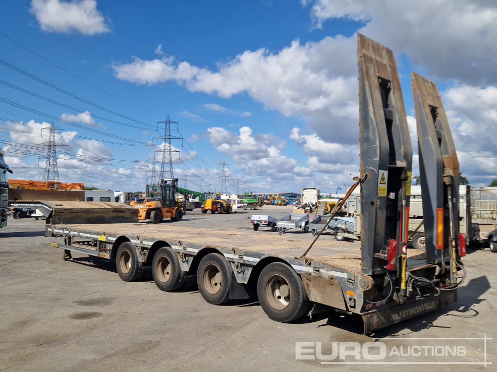 2015 Faymonville F-S44-1ALN - Низькорамна платформа напівпричіп: фото 3 2015 Faymonville F-S44-1ALN - Низькорамна платформа напівпричіп: фото 3