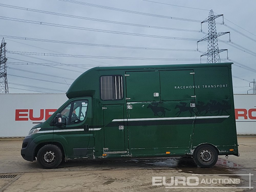 2015 Fiat Ducato 35 Multijet - Для перевезення худоби вантажівка: фото 2 2015 Fiat Ducato 35 Multijet - Для перевезення худоби вантажівка: фото 2