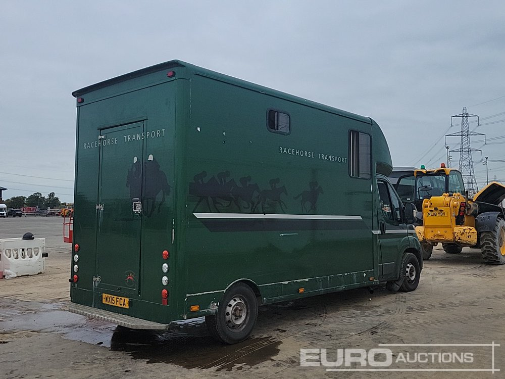 2015 Fiat Ducato 35 Multijet - Для перевезення худоби вантажівка: фото 5 2015 Fiat Ducato 35 Multijet - Для перевезення худоби вантажівка: фото 5