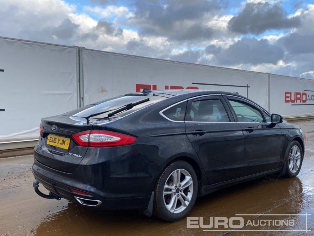 2015 Ford Mondeo - Легковий автомобіль: фото 5 2015 Ford Mondeo - Легковий автомобіль: фото 5