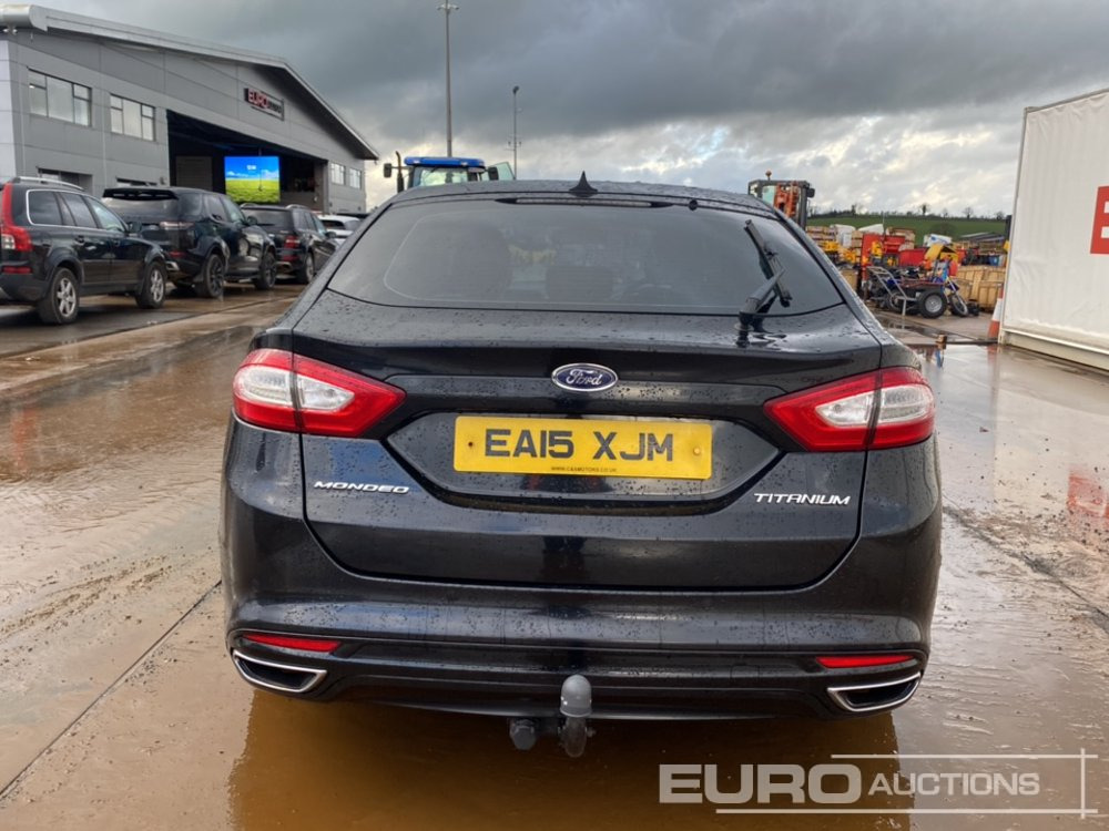 2015 Ford Mondeo - Легковий автомобіль: фото 4 2015 Ford Mondeo - Легковий автомобіль: фото 4