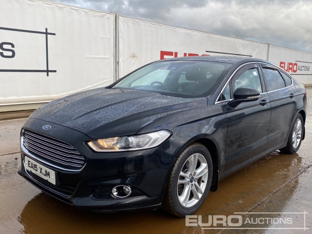 2015 Ford Mondeo - Легковий автомобіль: фото 1 2015 Ford Mondeo - Легковий автомобіль: фото 1