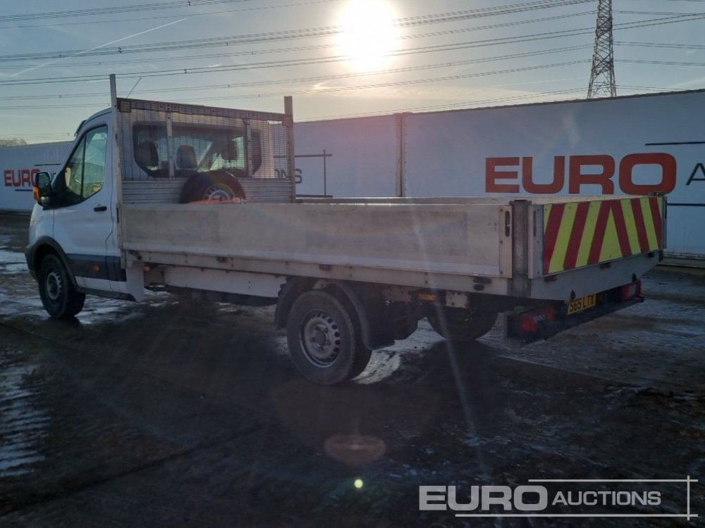 2015 Ford Transit 350 - Легка бортова вантажівка: фото 3 2015 Ford Transit 350 - Легка бортова вантажівка: фото 3