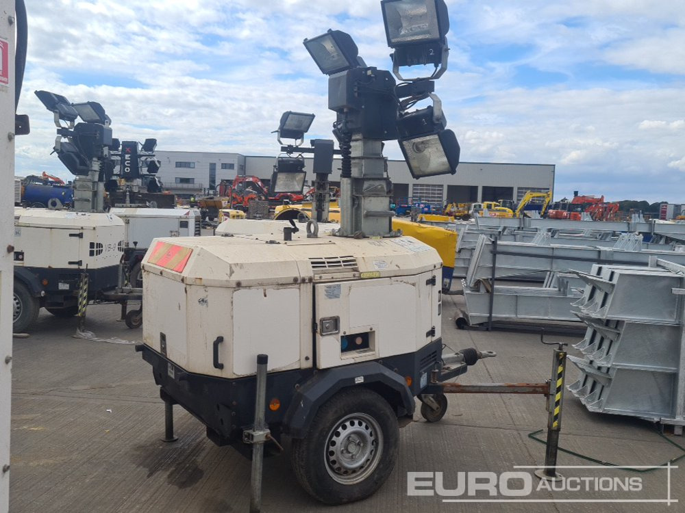 2015 Generac VB-9 - Освітлювальна вежа: фото 5 2015 Generac VB-9 - Освітлювальна вежа: фото 5