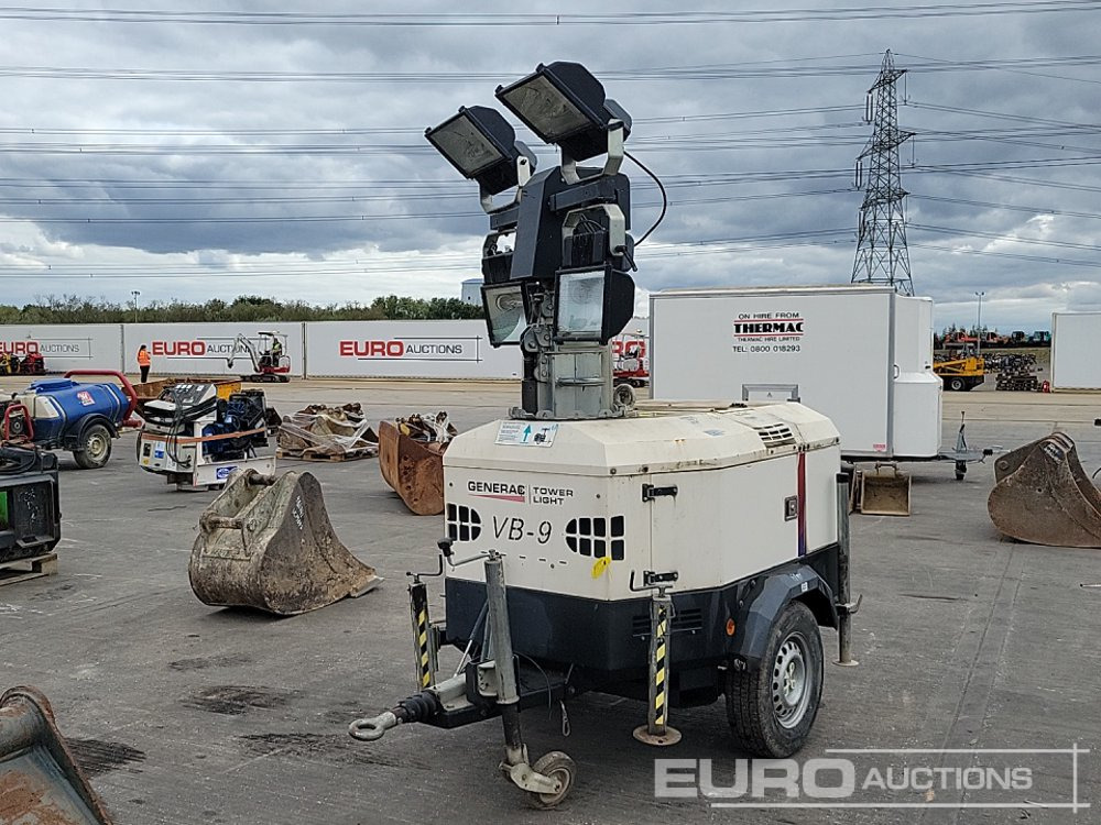 2015 Generac VB-9 - Освітлювальна вежа: фото 1 2015 Generac VB-9 - Освітлювальна вежа: фото 1