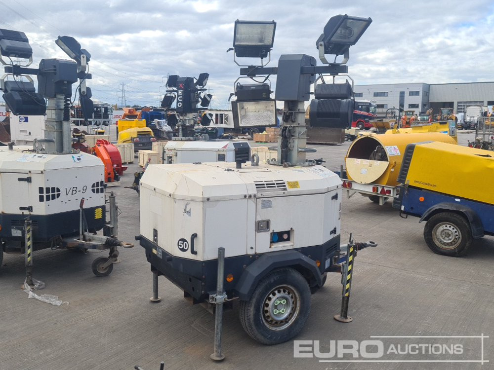 2015 Generac VB-9 - Освітлювальна вежа: фото 5 2015 Generac VB-9 - Освітлювальна вежа: фото 5