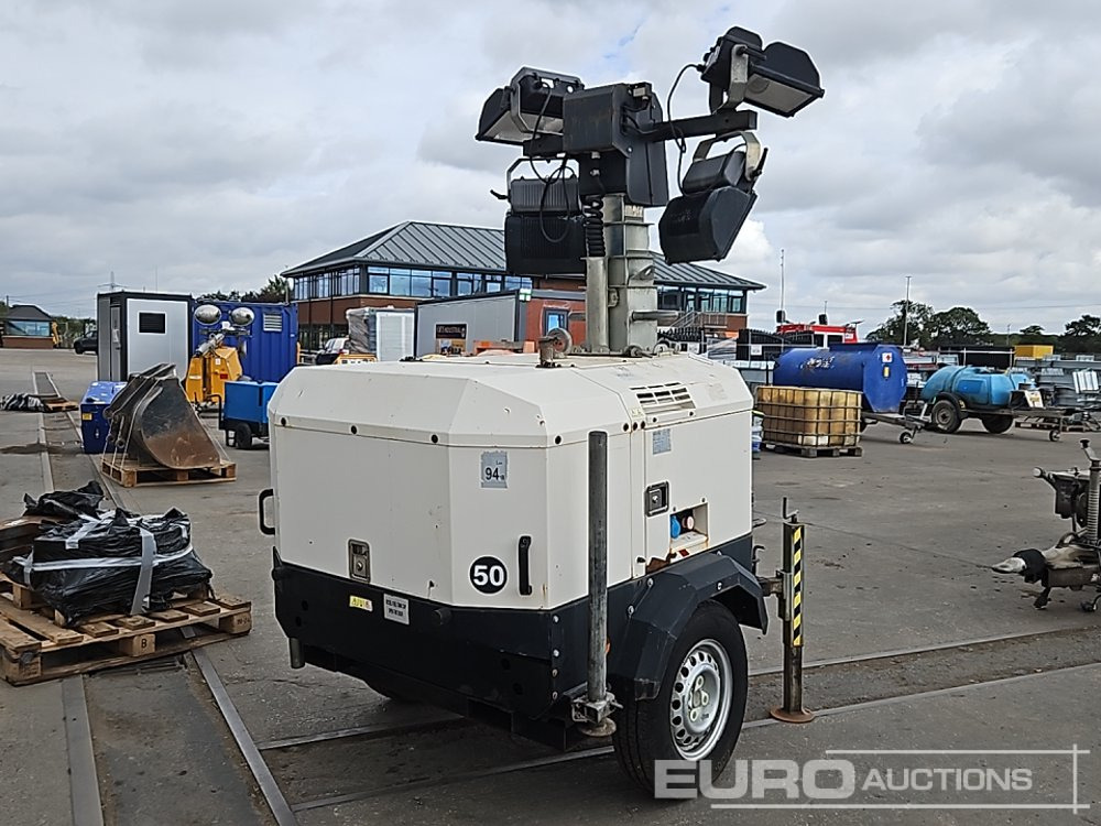 2015 Generac VB-9 - Освітлювальна вежа: фото 5 2015 Generac VB-9 - Освітлювальна вежа: фото 5