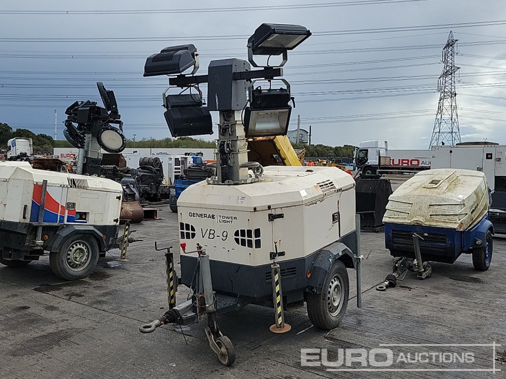 2015 Generac VB9 - Освітлювальна вежа: фото 1 2015 Generac VB9 - Освітлювальна вежа: фото 1