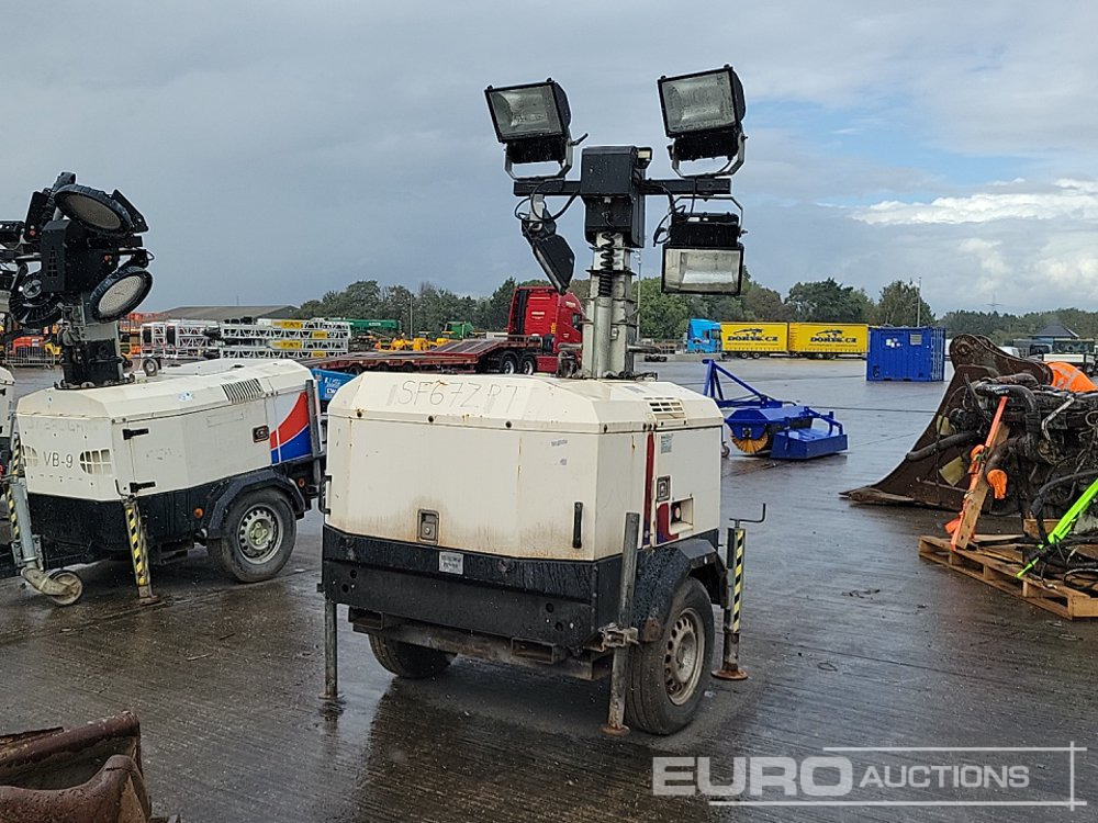2015 Generac VB9 - Освітлювальна вежа: фото 5 2015 Generac VB9 - Освітлювальна вежа: фото 5