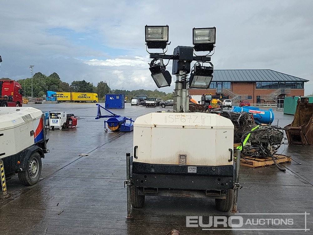2015 Generac VB9 - Освітлювальна вежа: фото 4 2015 Generac VB9 - Освітлювальна вежа: фото 4