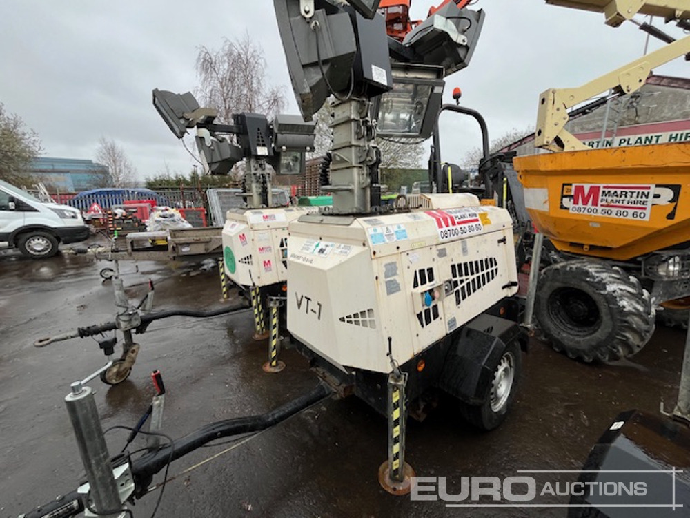 2015 Generac VT1 - Освітлювальна вежа: фото 4 2015 Generac VT1 - Освітлювальна вежа: фото 4