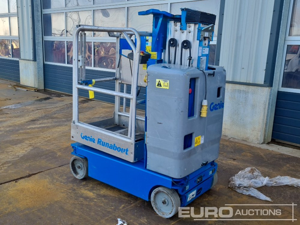 2015 Genie GR-15 - Підйомник: фото 3 2015 Genie GR-15 - Підйомник: фото 3