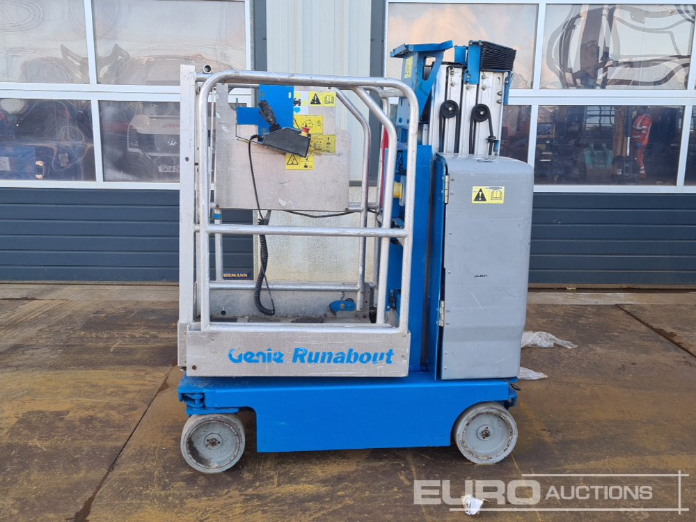 2015 Genie GR-15 - Підйомник: фото 2 2015 Genie GR-15 - Підйомник: фото 2