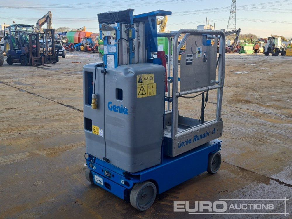 2015 Genie GR-15 - Підйомник: фото 5 2015 Genie GR-15 - Підйомник: фото 5