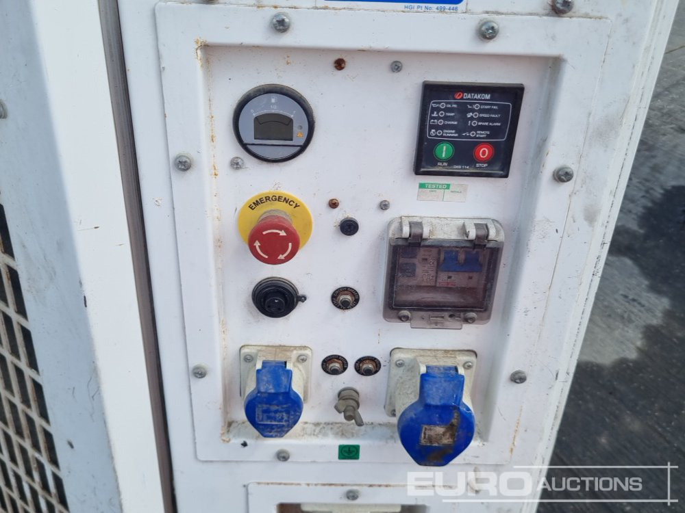 Електричний генератор 2015 Harrington 9kVA Generator, Kubota Engine: фото 13