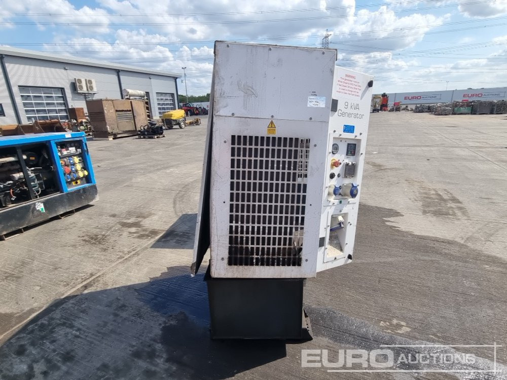 Електричний генератор 2015 Harrington 9kVA Generator, Kubota Engine: фото 6