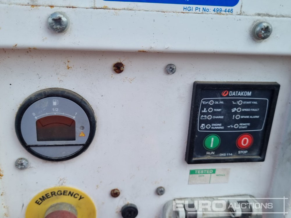 Електричний генератор 2015 Harrington 9kVA Generator, Kubota Engine: фото 15