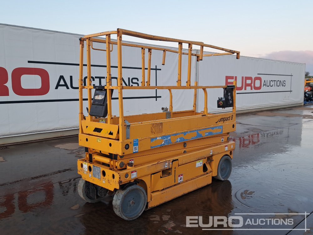 2015 Haulotte Compact 8 - Підйомник: фото 1 2015 Haulotte Compact 8 - Підйомник: фото 1