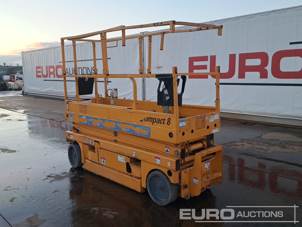 2015 Haulotte Compact 8 - Підйомник: фото 3 2015 Haulotte Compact 8 - Підйомник: фото 3