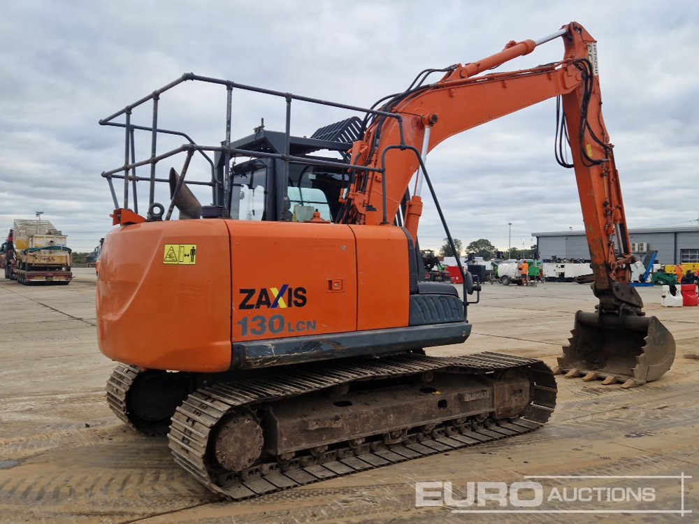 2015 Hitachi ZX130LCN-5B - Гусеничний екскаватор: фото 5 2015 Hitachi ZX130LCN-5B - Гусеничний екскаватор: фото 5