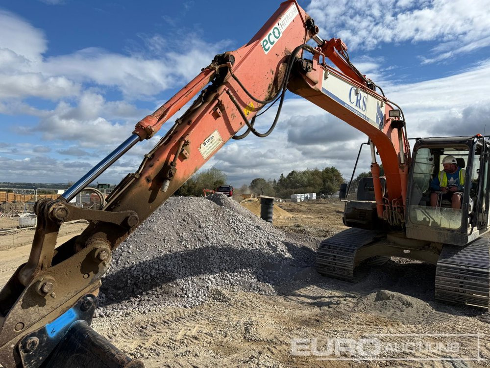 2015 Hitachi ZX130LCN-5B - Гусеничний екскаватор: фото 1 2015 Hitachi ZX130LCN-5B - Гусеничний екскаватор: фото 1