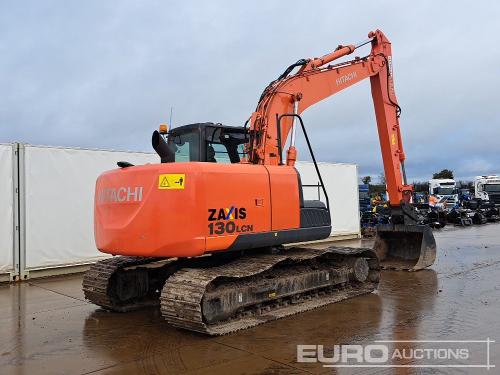 2015 Hitachi ZX130LCN-5B - Гусеничний екскаватор: фото 5 2015 Hitachi ZX130LCN-5B - Гусеничний екскаватор: фото 5