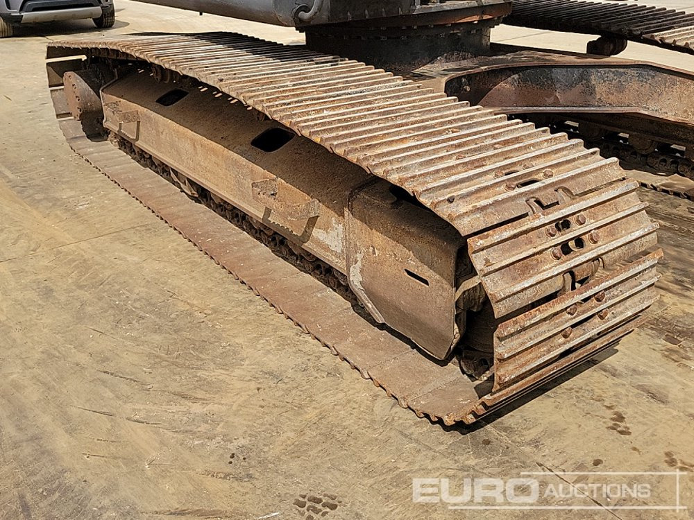 Гусеничний екскаватор 2015 Hitachi ZX210LC-5B: фото 16
