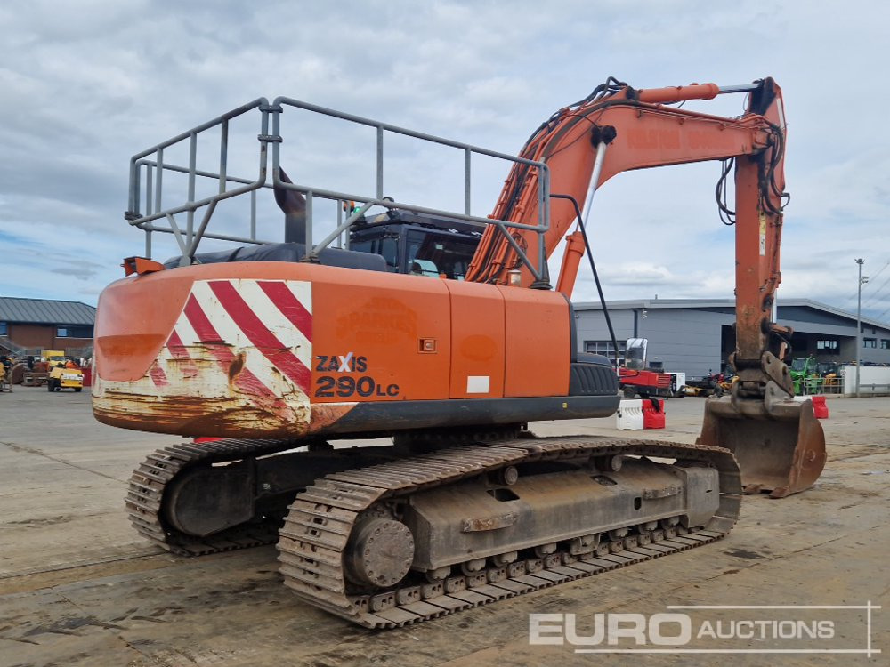 2015 Hitachi ZX290LC-5B - Гусеничний екскаватор: фото 5 2015 Hitachi ZX290LC-5B - Гусеничний екскаватор: фото 5