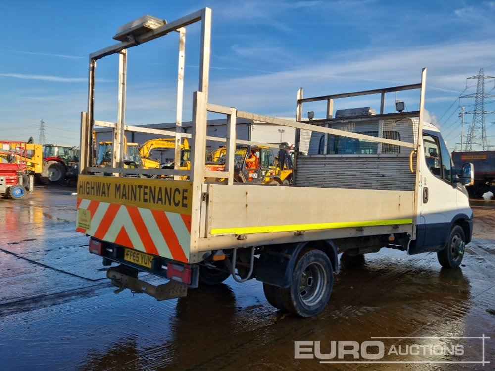 2015 Iveco Daily 35C13 - Легка бортова вантажівка: фото 5 2015 Iveco Daily 35C13 - Легка бортова вантажівка: фото 5