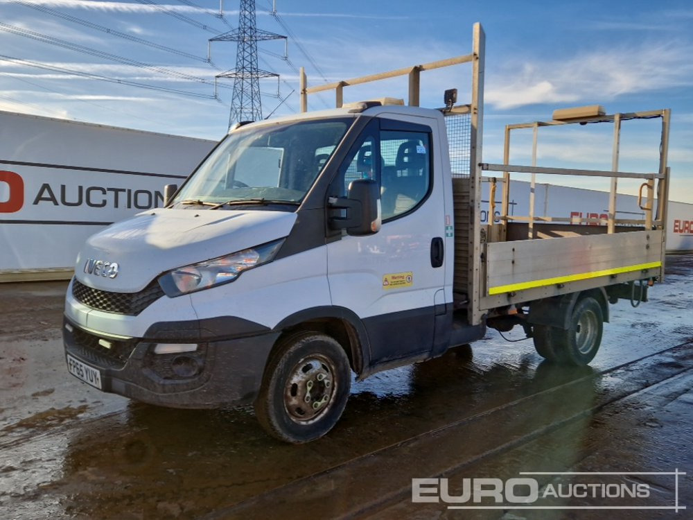 2015 Iveco Daily 35C13 - Легка бортова вантажівка: фото 1 2015 Iveco Daily 35C13 - Легка бортова вантажівка: фото 1