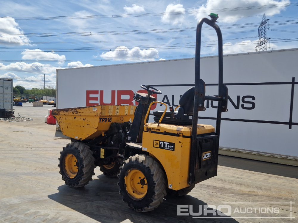 2015 JCB 1THT - Міні-самоскид: фото 3 2015 JCB 1THT - Міні-самоскид: фото 3