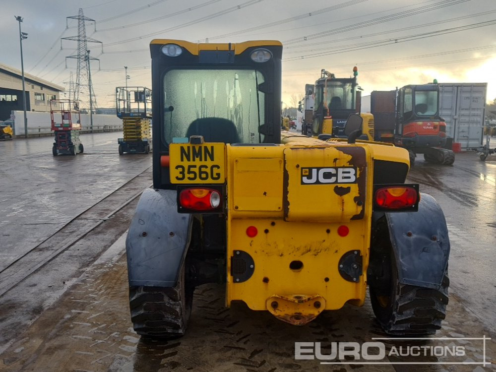 2015 JCB 525-60 Hi Viz - Навантажувач телескопічний: фото 4 2015 JCB 525-60 Hi Viz - Навантажувач телескопічний: фото 4