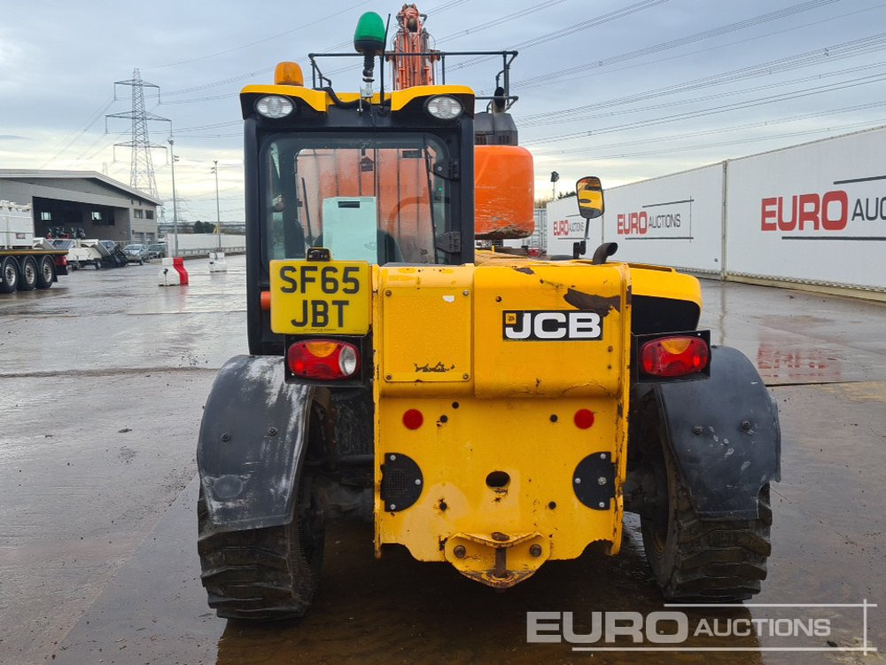 2015 JCB 525-60 Hi Viz - Навантажувач телескопічний: фото 4 2015 JCB 525-60 Hi Viz - Навантажувач телескопічний: фото 4