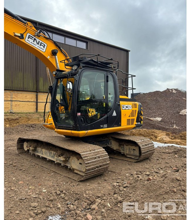 2015 JCB JS130LC - Гусеничний екскаватор: фото 1 2015 JCB JS130LC - Гусеничний екскаватор: фото 1