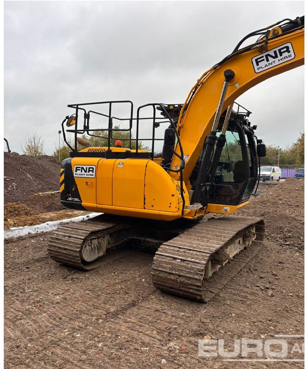 2015 JCB JS130LC - Гусеничний екскаватор: фото 4 2015 JCB JS130LC - Гусеничний екскаватор: фото 4