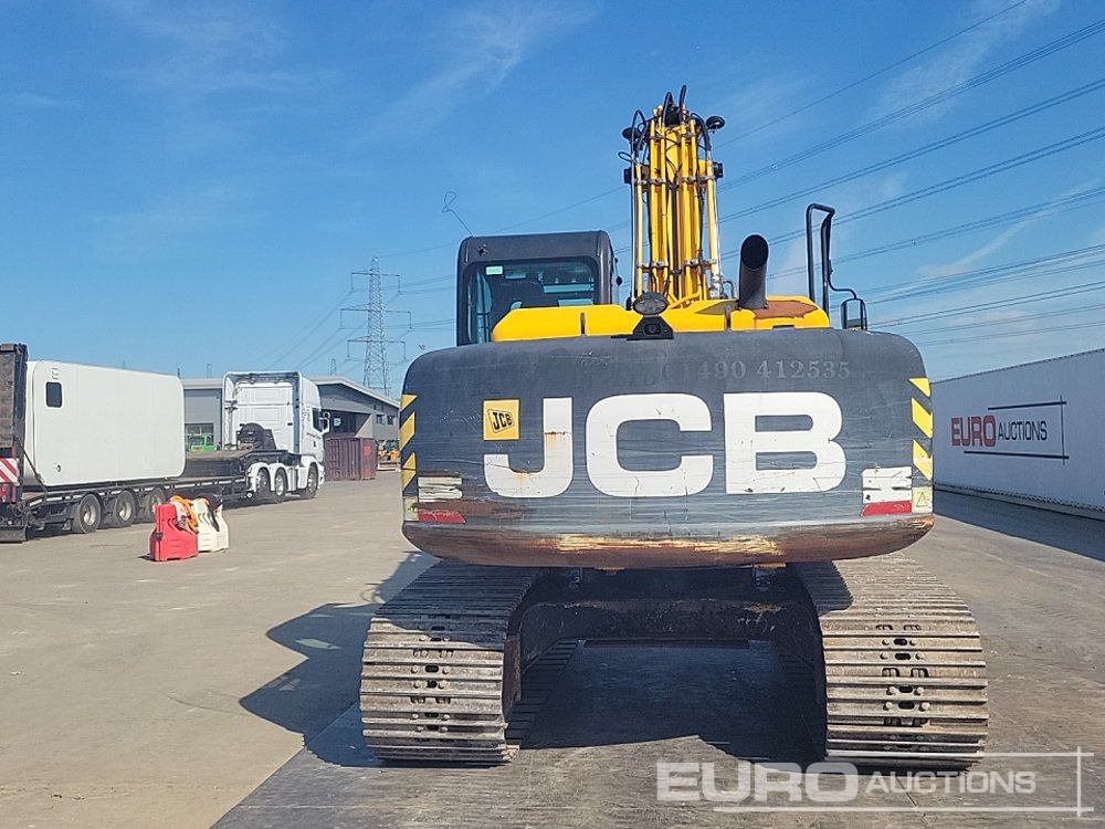 2015 JCB JS160 - Гусеничний екскаватор: фото 4 2015 JCB JS160 - Гусеничний екскаватор: фото 4