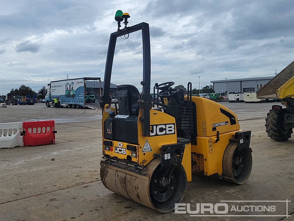 2015 JCB VMT260-120 - Каток: фото 5 2015 JCB VMT260-120 - Каток: фото 5