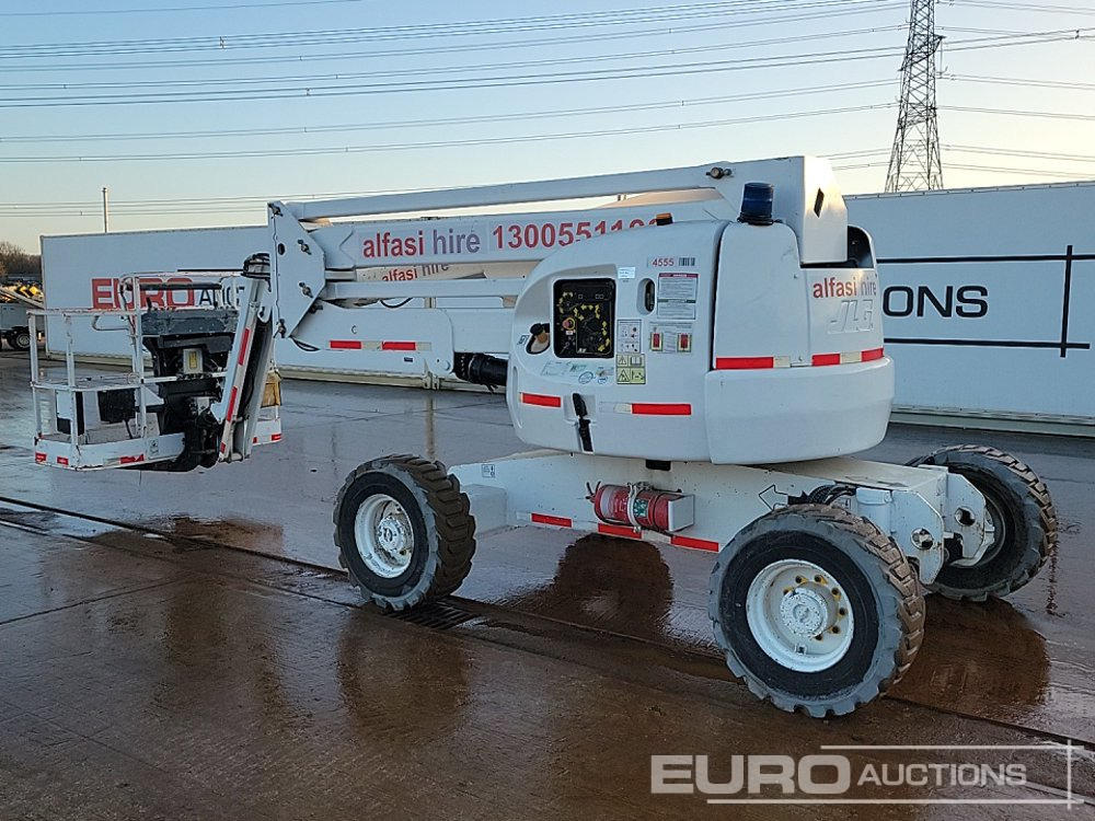 2015 JLG 450AJ - Підйомник: фото 3 2015 JLG 450AJ - Підйомник: фото 3