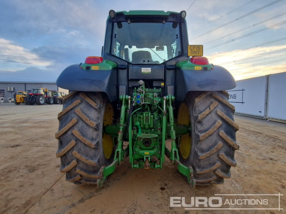 2015 John Deere 6150M - Трактор: фото 4 2015 John Deere 6150M - Трактор: фото 4