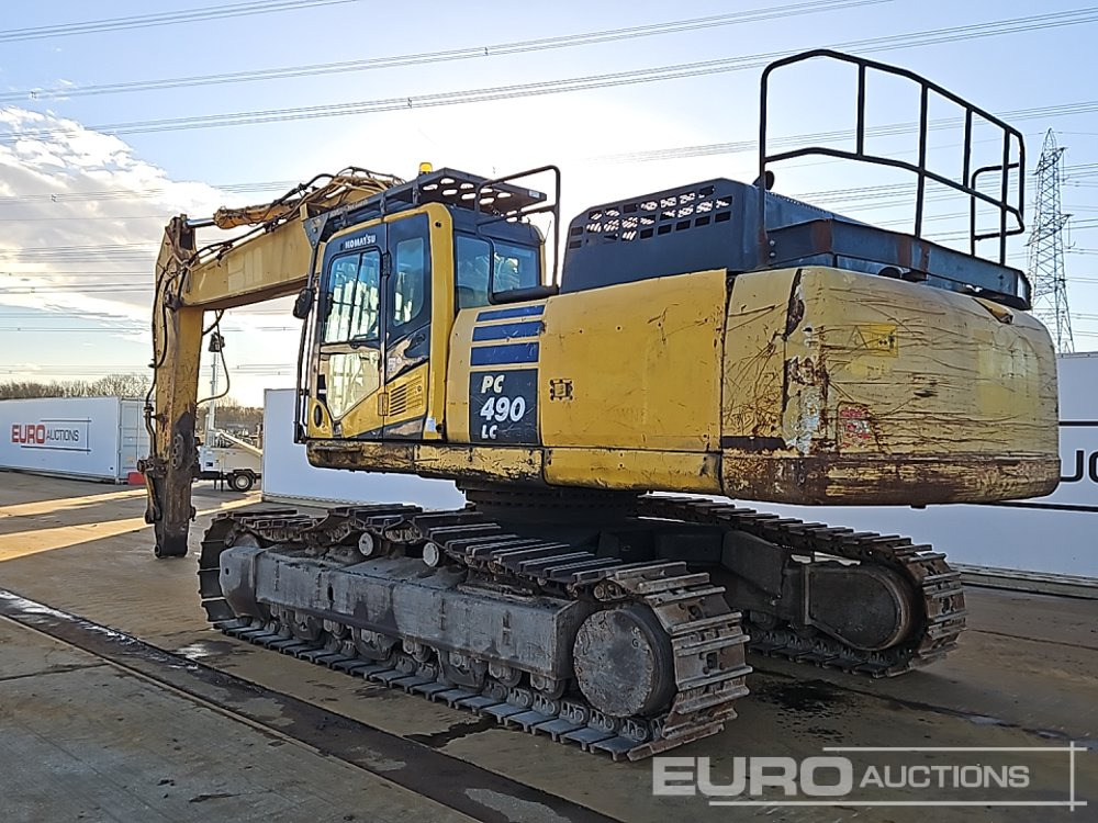 2015 Komatsu PC490LC-10 - Гусеничний екскаватор: фото 3 2015 Komatsu PC490LC-10 - Гусеничний екскаватор: фото 3